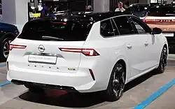 Opel Astra L Sports Tourer GSe (seit 2023)
