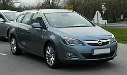 Sports Tourer (2010–2012)
