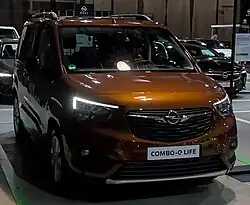 Opel Combo-e Life (2021–2023)