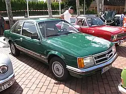 Opel Commodore Zweitürer (1980–1982)
