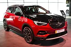 Opel Grandland X Hybrid 4 (2019–2021)