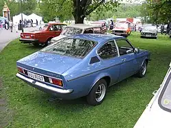 Opel Kadett Coupé (1977–1979)
