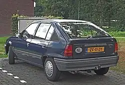 Opel Kadett LS (Viertürig)