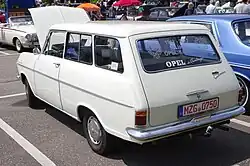 Opel Kadett A Caravan (1963)