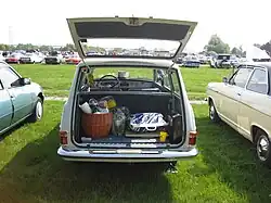 Blick in den Caravan