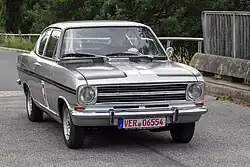 Kadett Rallye „Kiemen-Coupé“ (1966–1970)