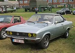 Opel Manta A-L Exportversion