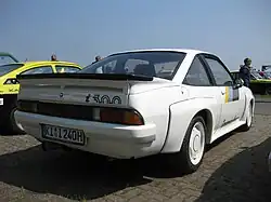 Opel Manta i300 Heckansicht