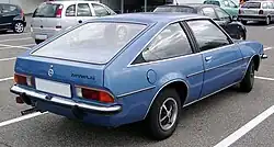 Heck des Manta CC (1978–1979)