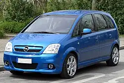 Meriva A OPC (2006–2010)