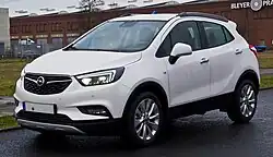 Opel Mokka 1.6 CDTI ecoFLEX 4x4 Edition (2016–2019)