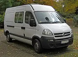 Opel Movano A2 2003 bis 2010