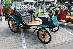 Opel-Patentmotorwagen, Bj.&nbsp;1899, aus der Sammlung Opel Classic