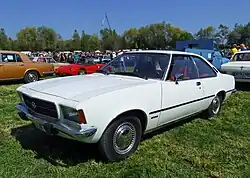 Opel Rekord Coupé 2000