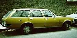 Opel Rekord Caravan