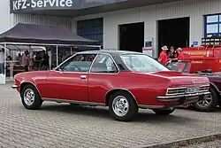 Opel Commodore GS Coupé