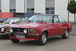 Opel Commodore GS Coupé
