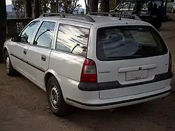 Kombiheck Caravan (1995–1999)