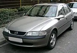 Opel Vectra B (1995–2002)