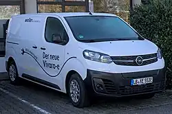 Opel Vivaro-e (2021–2023)