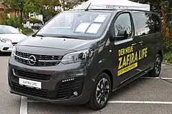 Opel Zafira Life M (2019–2024)