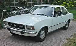 Opel Rekord zweitürige Limousine
