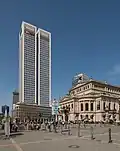Die Alte Oper mit dem Opernturm