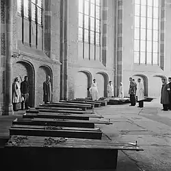 Opfer und Widerstandskämpfer in der Grote Kerk