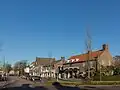 Opheusden, Blick auf die Straße: Dorpsstraat