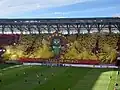 Fans am 11. Mai 2024 beim Spiel gegen Korona Kielce