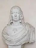 Witsens Ehegattin Catharina Opsy, Marmorbüste des Artus Quellinus (1658)