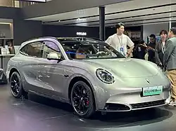 Ora Lightning Cat Touring auf der Shanghai Auto Show 2025