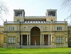 Orangerieschloss im Park Sanssouci (Mitte 19. Jh.)