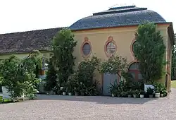 Südflügel der Orangerie