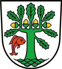 Wappen der Stadt Oranienburg