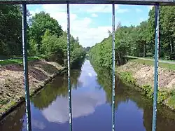 Blick auf den Oranjekanal