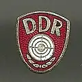 Schießabzeichen der GST der DDR