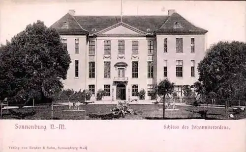Ordensschloss Sonnenburg