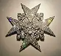 Ordensstern, im Pariser Louvre