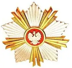 Verdienstorden der Republik Polen seit 1992 und Bruststern