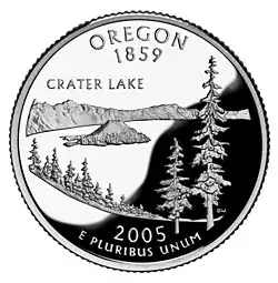 Oregon Quarter