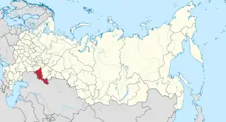 Lage in Russland