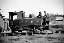 O&K Nr. 1450/1905, 120 PS, Atlamaxac gebaut für die Ranch von Sebastián de Mier in Atlamaxac