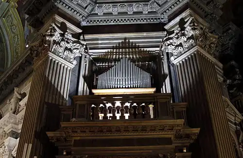 Orgel in der Cappella di San Gennaro