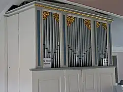 Orgel in der Dorfkirche von Ahlbeck