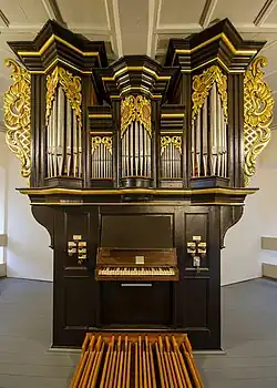 Historische Zinck-Orgel von 1752