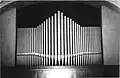 Orgel in der Aula (um 1970)