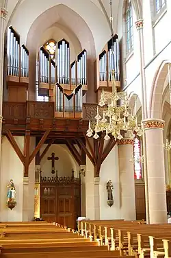 Führer-Orgel der Pfarrkirche St. Margaretha zu Emstek