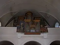 Orgel, ca. 1700
