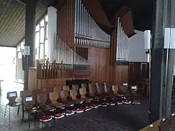 Orgel aus dem Jahr 1961
